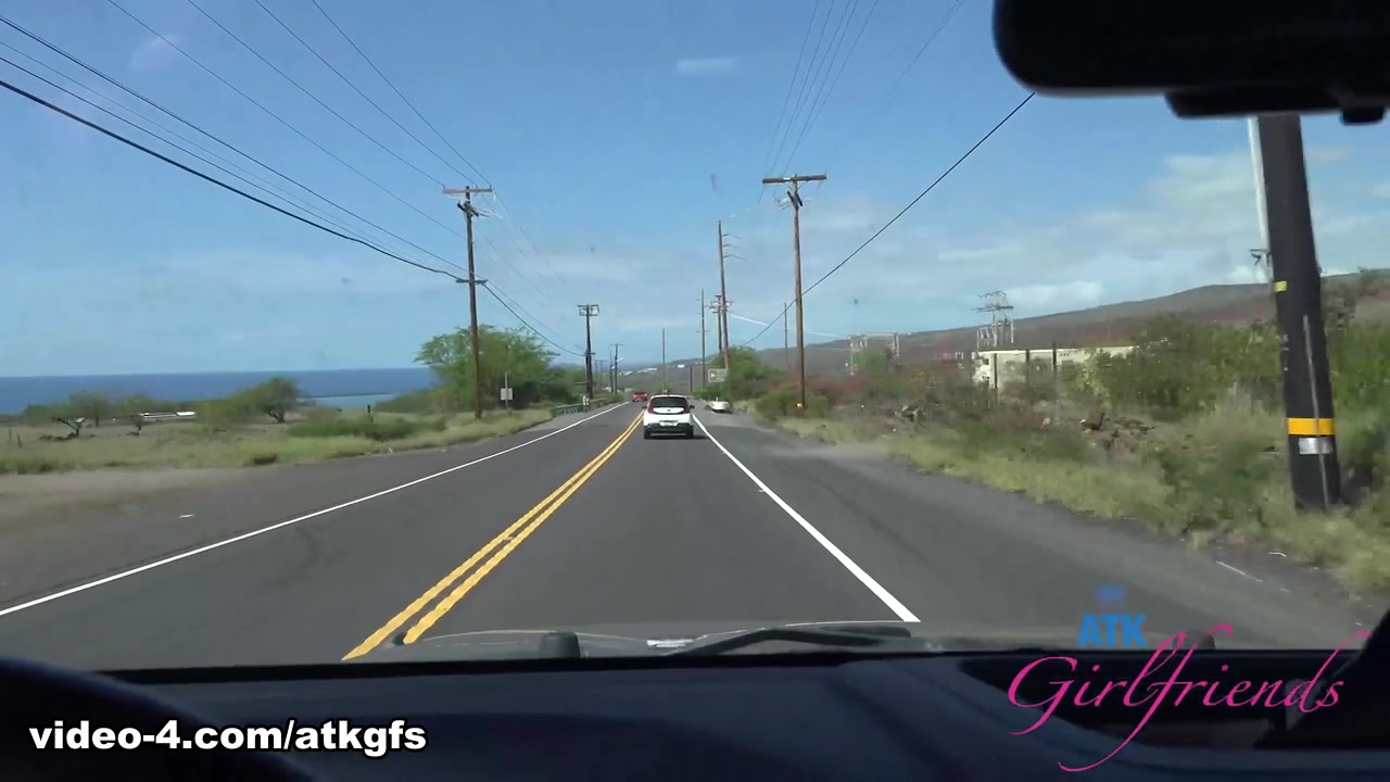 Paris White in Virtual Vacation Movie - AtkGirlfriends
