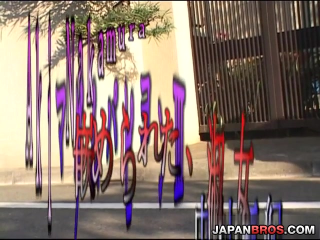 Misaki Inaba cock sucking and pussy pounding creampie