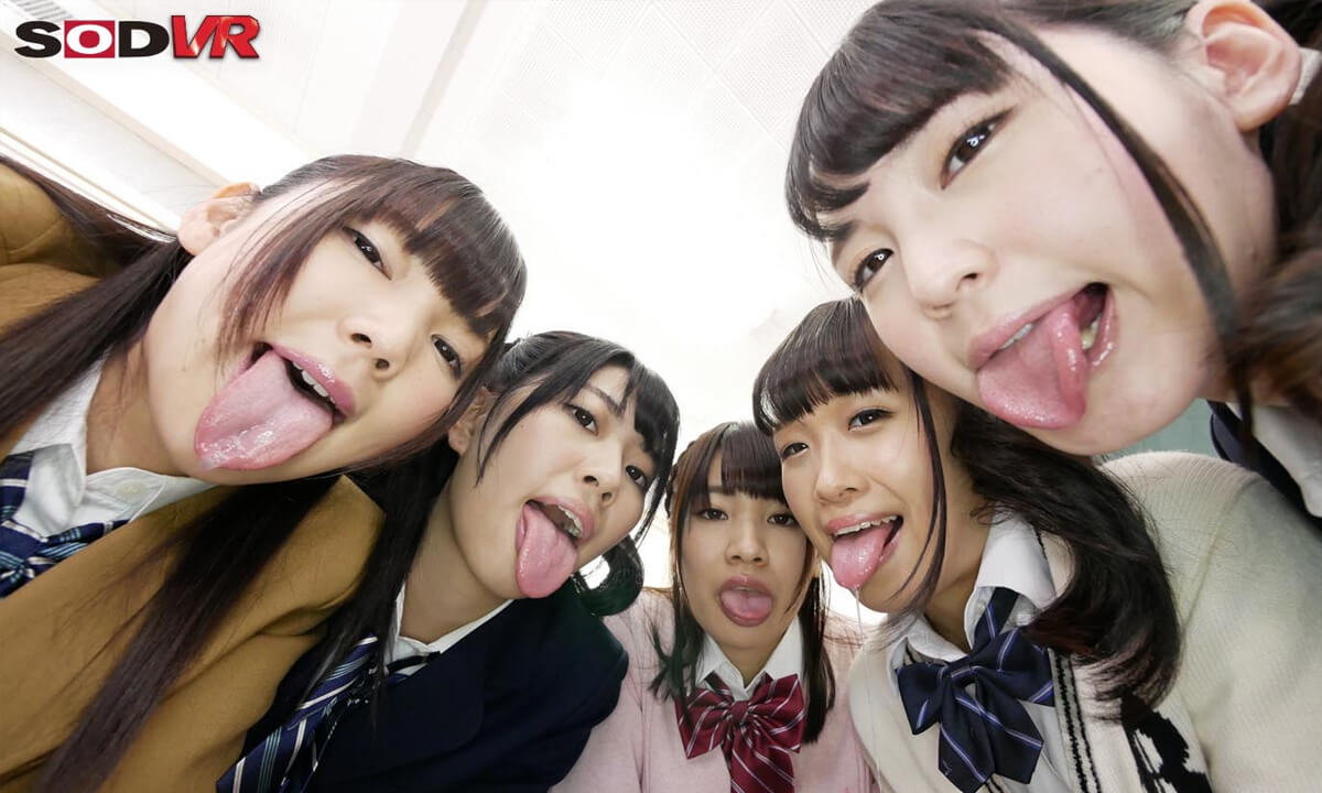 Harem Drooling Special 2 - Asian Drool Fetish
