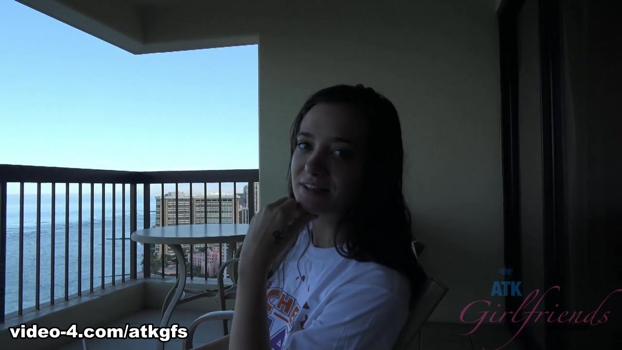 Gia Paige in Virtual Vacation Movie - ATKGirlfriends