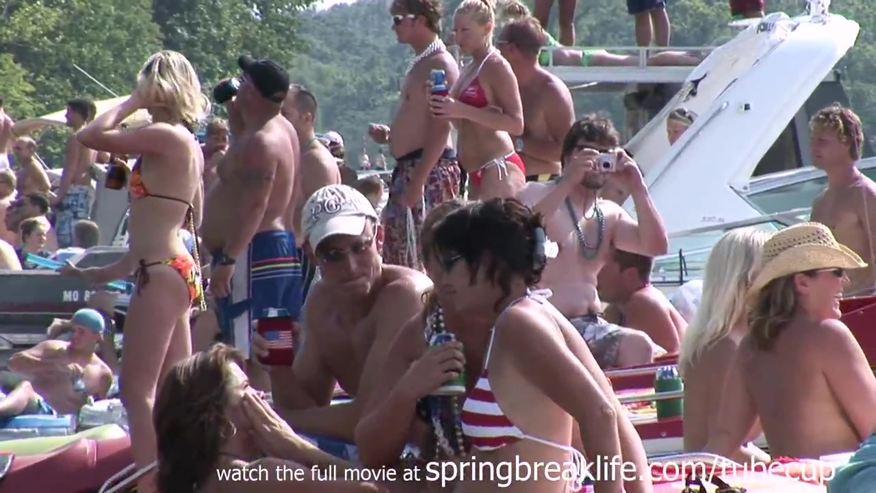 SpringBreakLife Video: On The Move At Party Cove