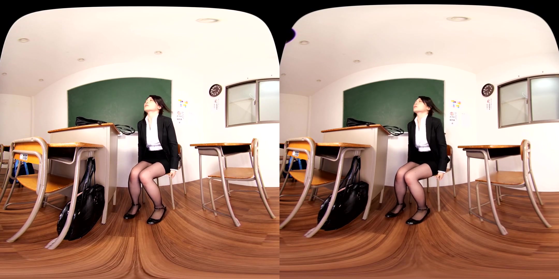 Sex Ed for Pervert Teacher Chiaki Harata 1 - Asian Teacher Handjob
