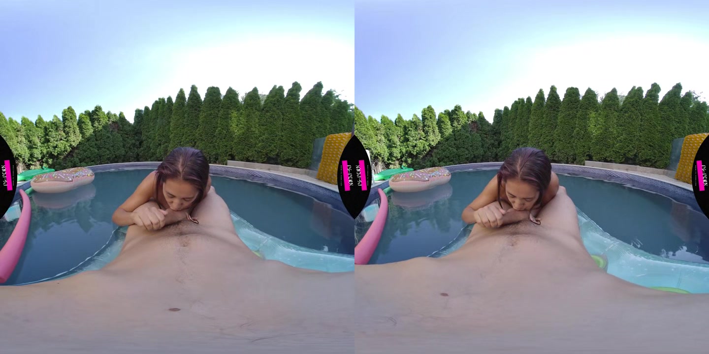 With Paula In The Pool