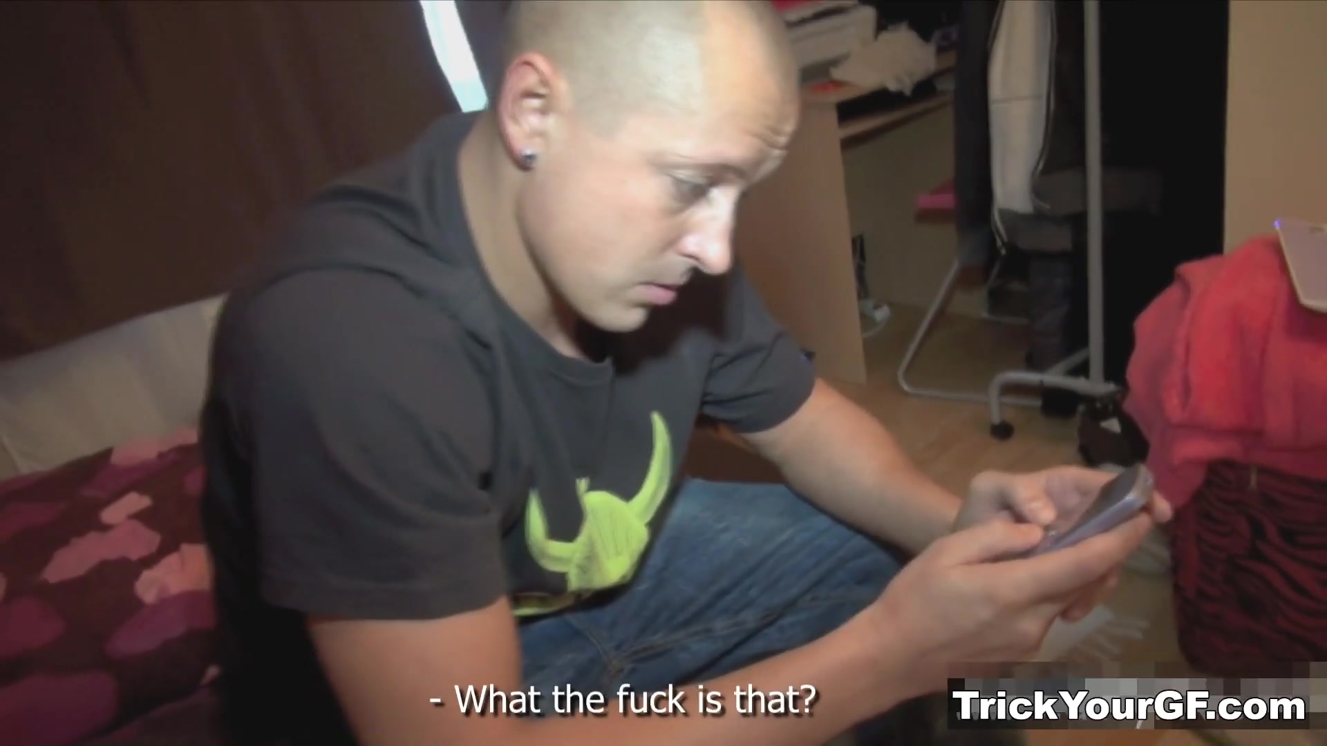 Trick Your GF - Husband's fucking