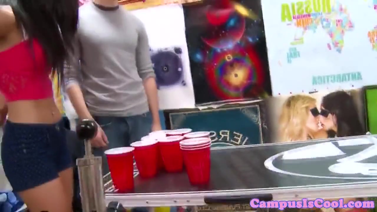 Sorority teens 18+ Sucking Coed students 18+ In Dorm