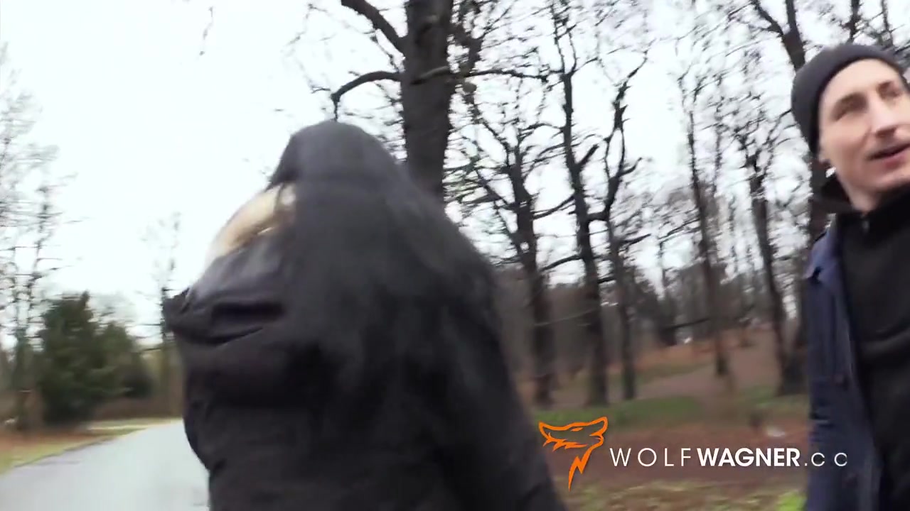 Stella Gets Fucked Doggystyle In A Park & Swallows Hot Semen With Wolf Wagner