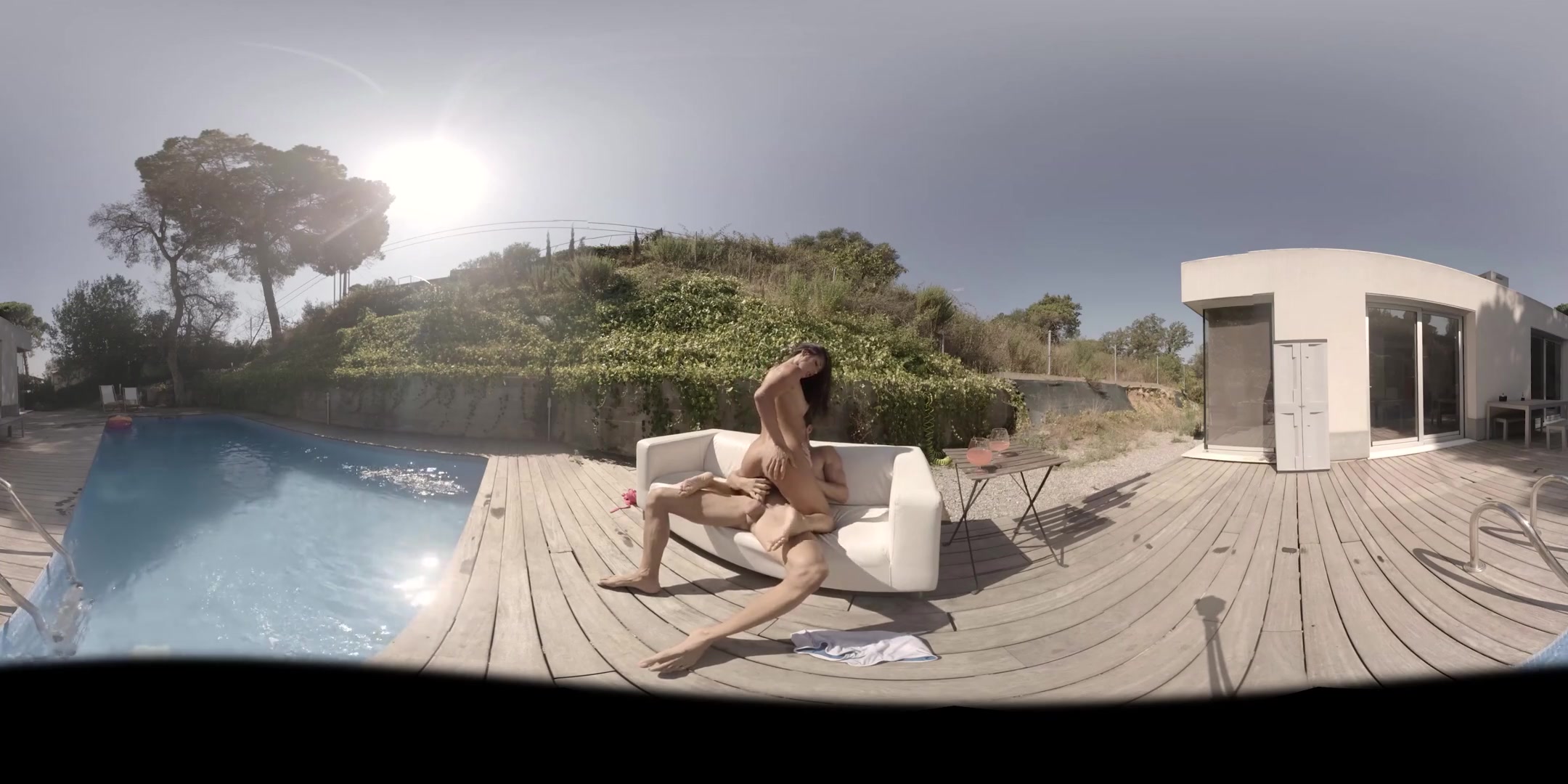 Alexa Tomas in The Pool Boy: Deep in the Clit - VirtualPorn360