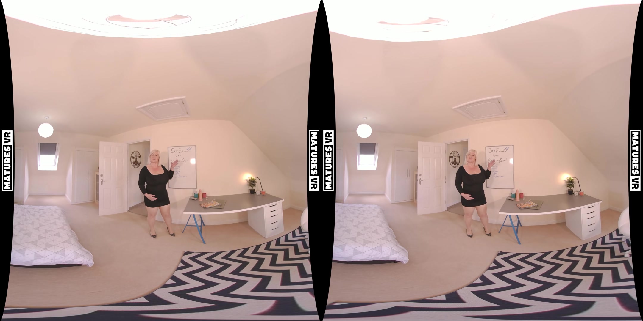 Lacey Starr Sex Education - MaturesVR