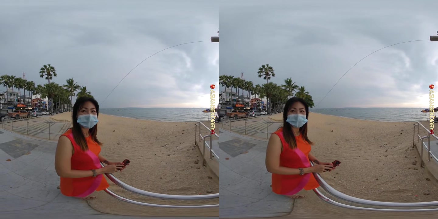 MILF Hookup found on Pattaya Beach Road - AsiansexdiaryVR