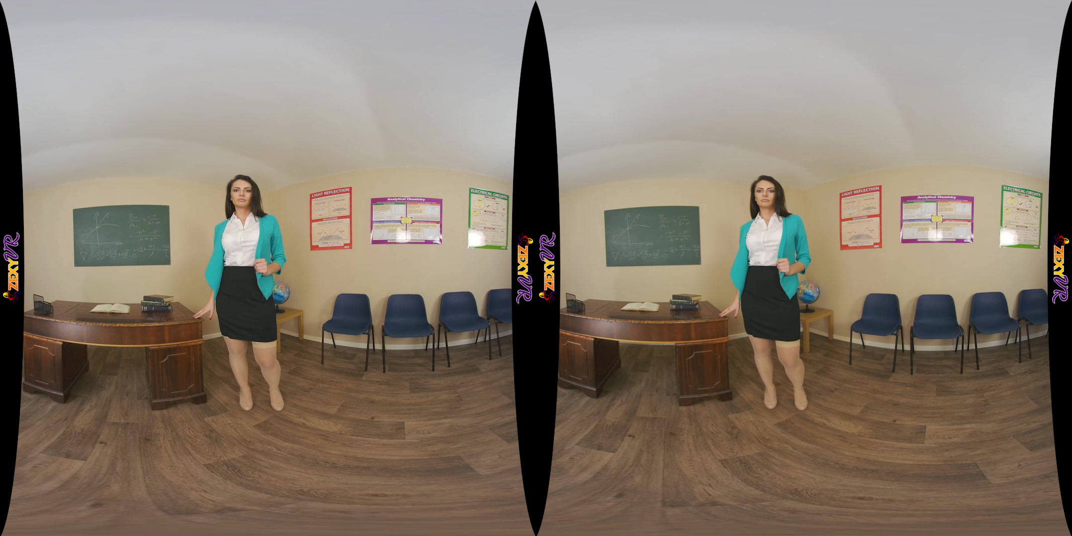 Teacher Tease featuring Holly - ZexyVR