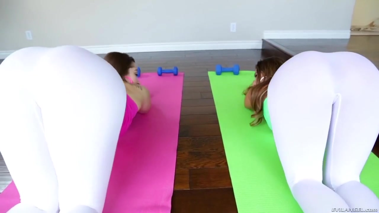 Tongue In Cheek #03 - Dani Daniels And Eva Lovia