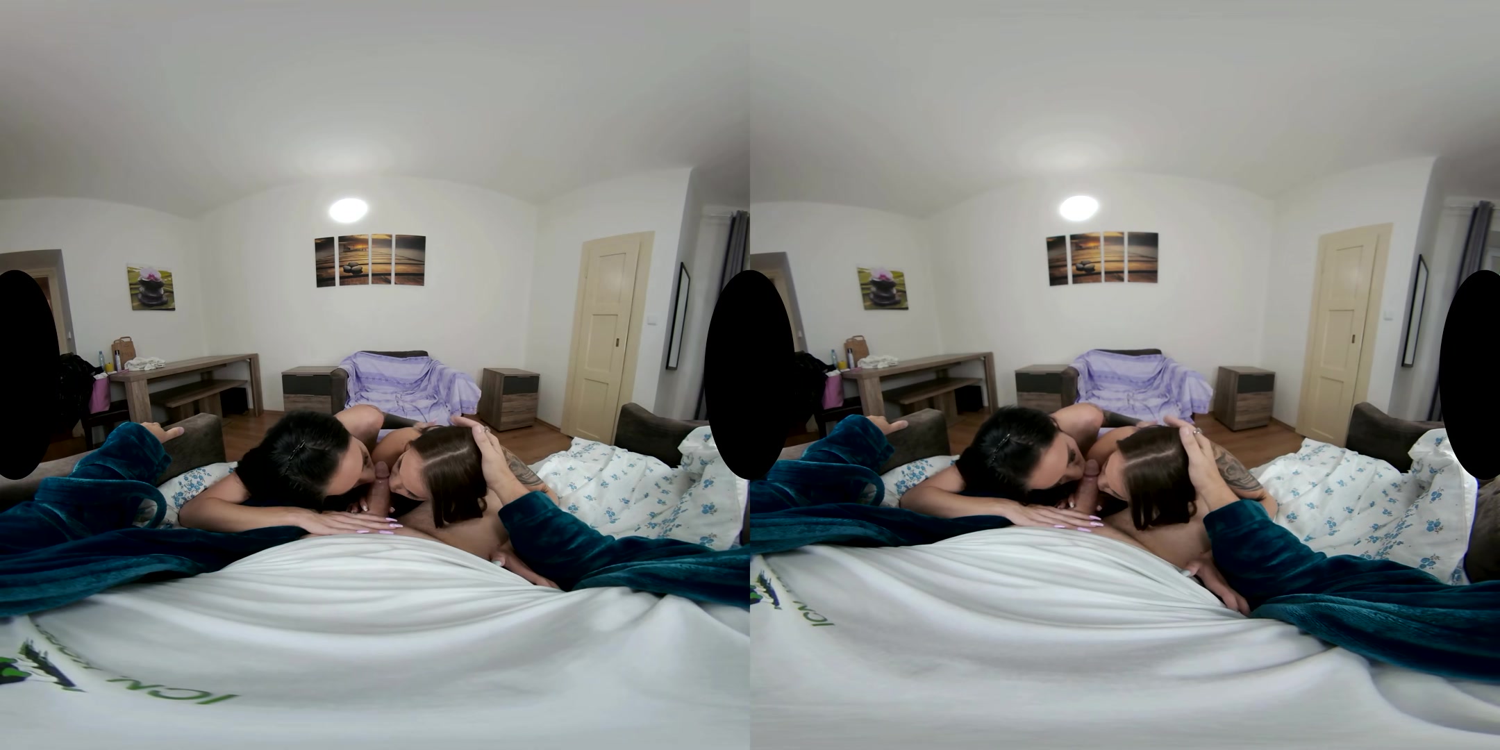 Barbie Esm and Jennifer Mendez: Party Girls - POVcentralVR