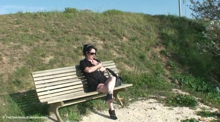 Showing & Pissing In Public Pt1 - TacAmateurs