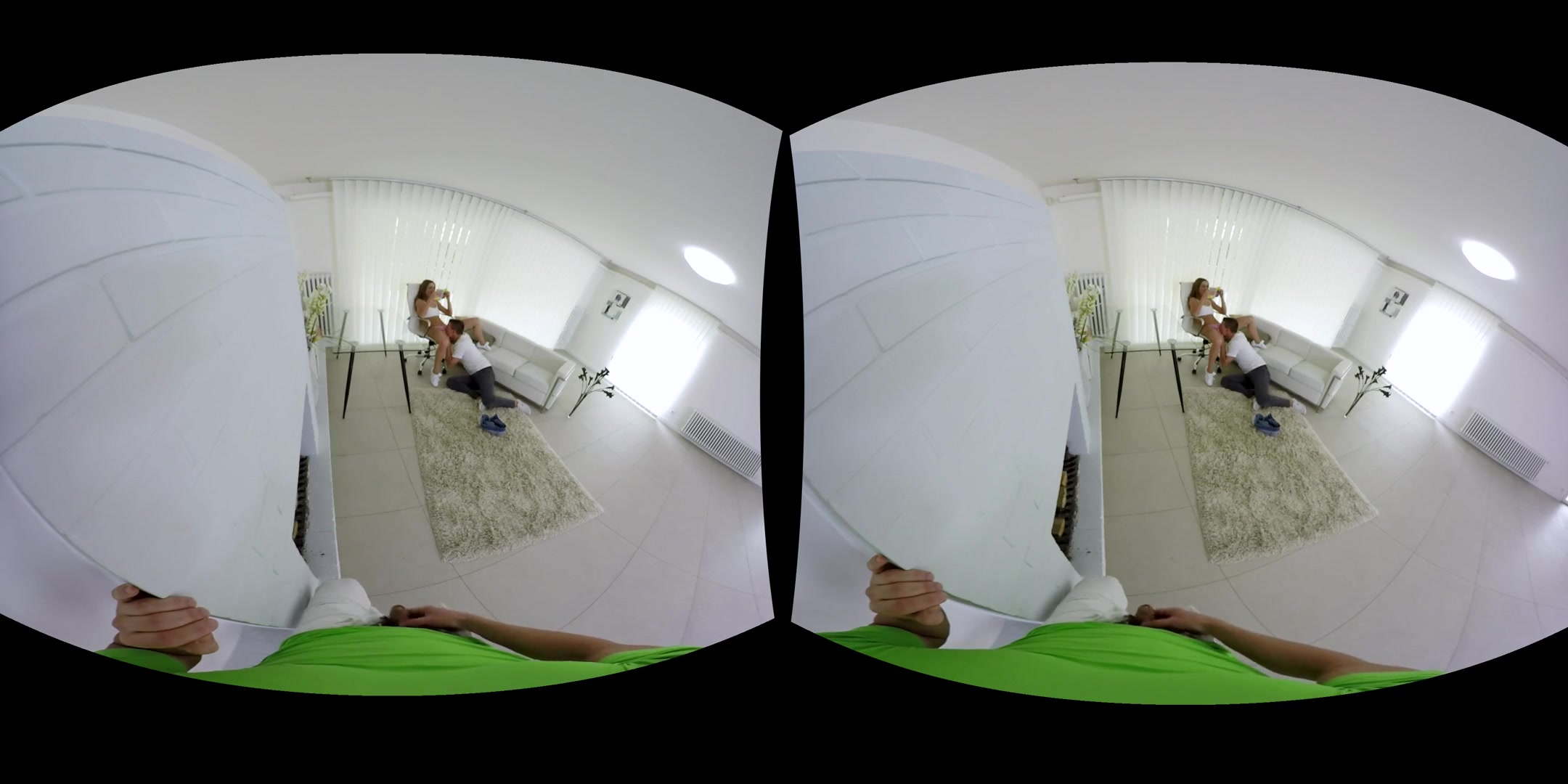 Alexis Crystal in Tag Team VR - VRTeenrs