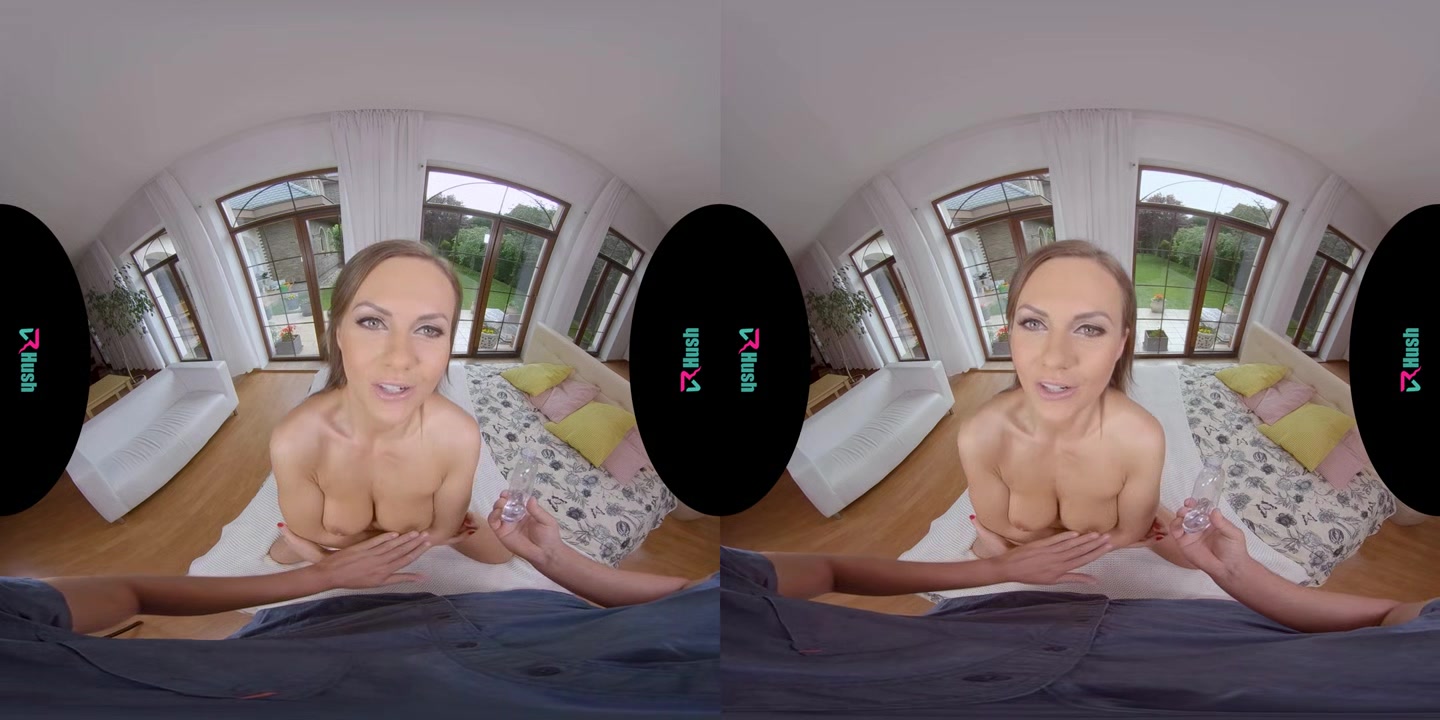 VRHUSH Petite blonde Tina Kay ass fucked in virtual reality