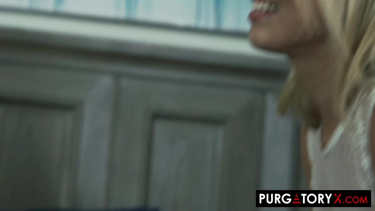 PURGATORYX Genie grants my wish for a hot blonde to fuck