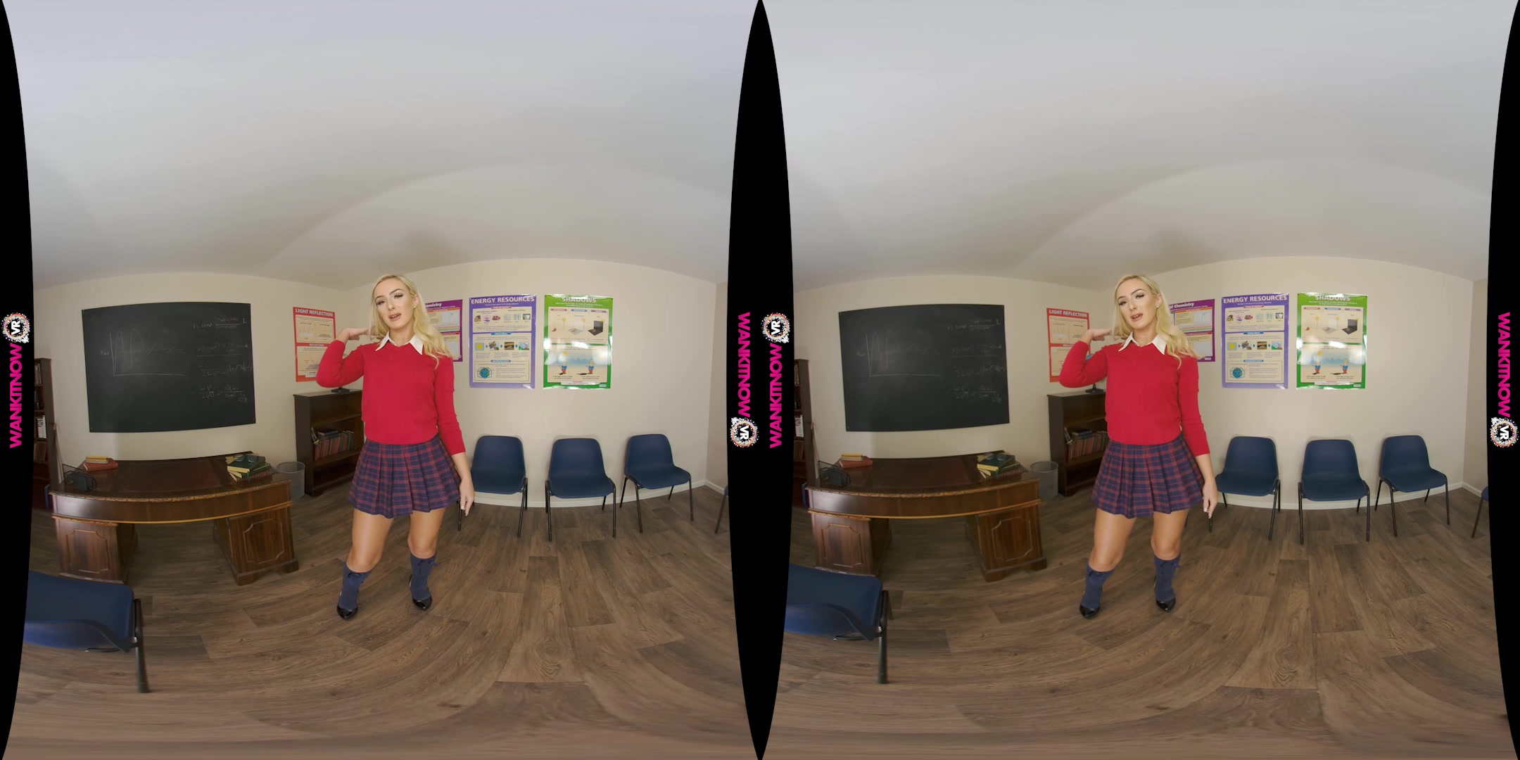 After Class Ass featuring Naomi - WankitNowVR