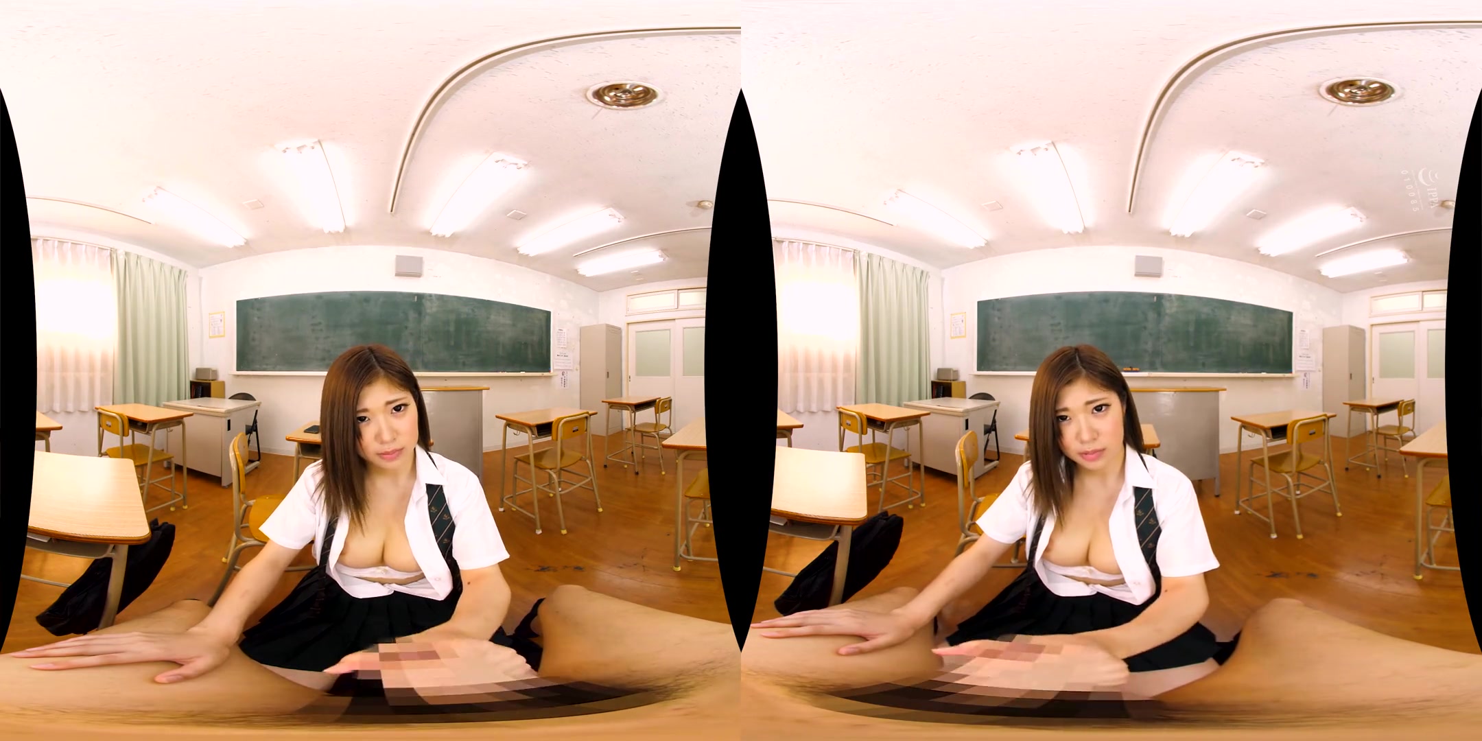 Long-Length VR, Do you Want Me to Show You my Panties? 3 - SexLikeReal
