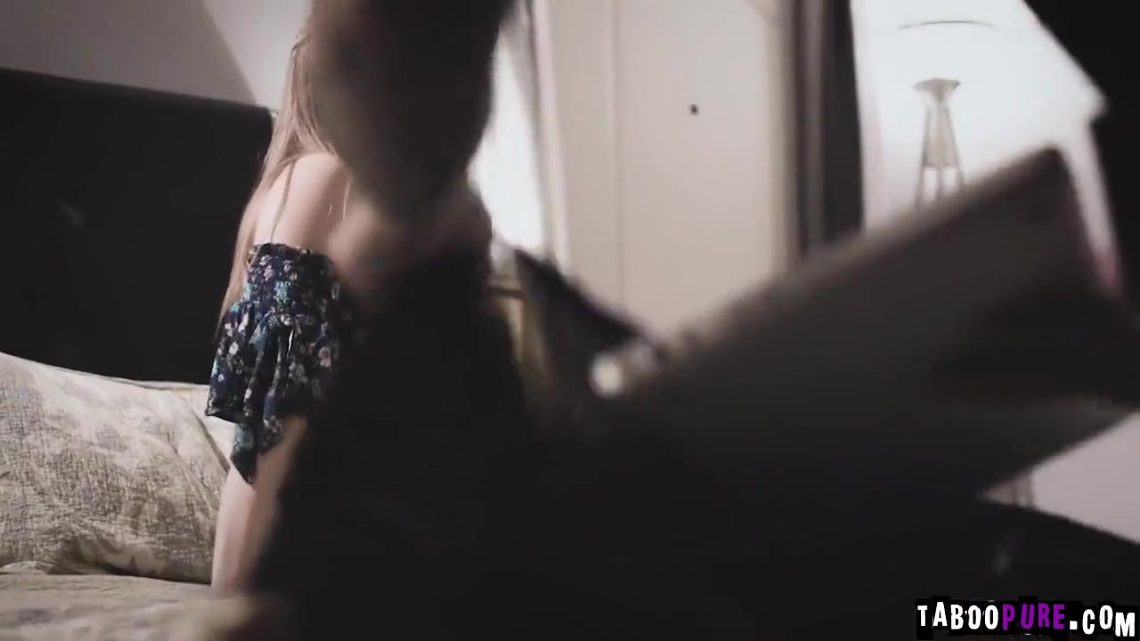 Repo Man Fucks Lena With A Dildo And His Cock