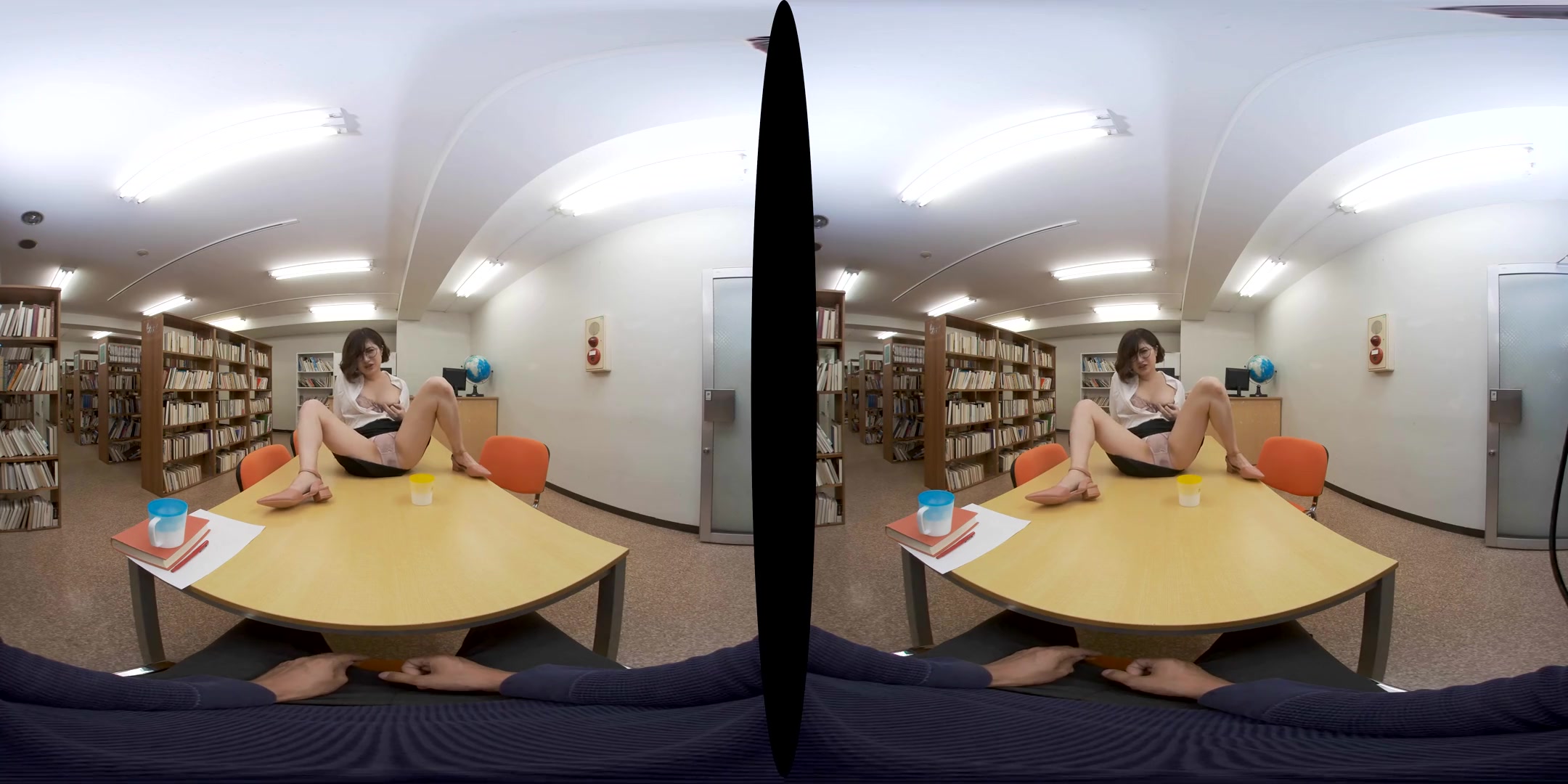 Interesting Prank in Library - SexLikeReal