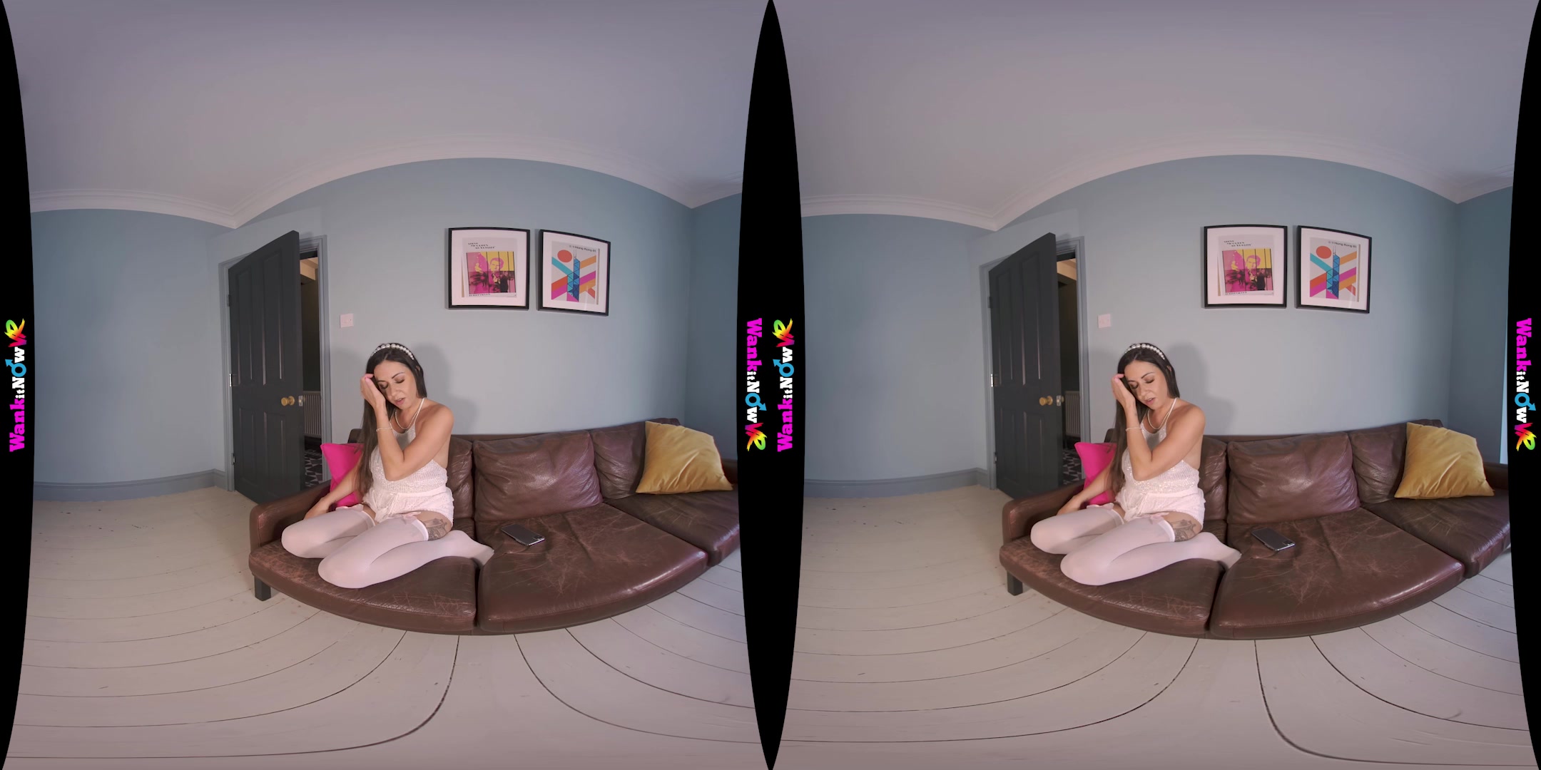 I Need Help featuring Roxxy Lea - WankitNowVR
