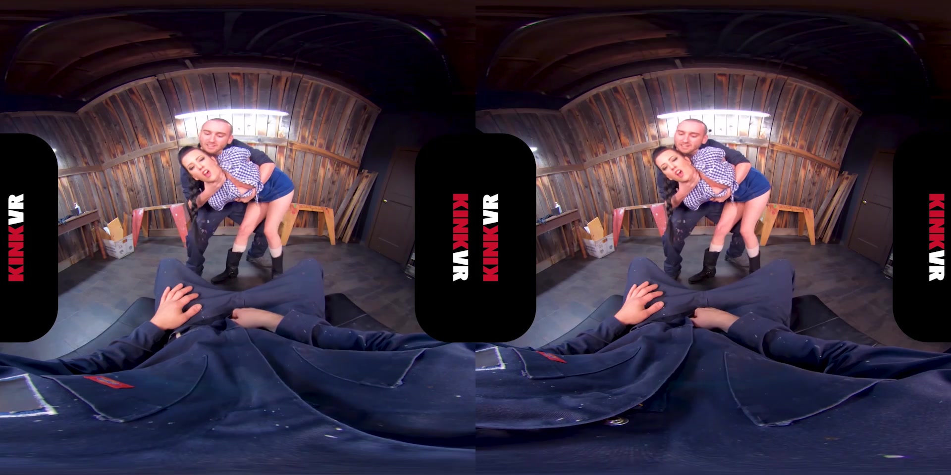 Cherry Torn in Troubled Torn - KinkVR
