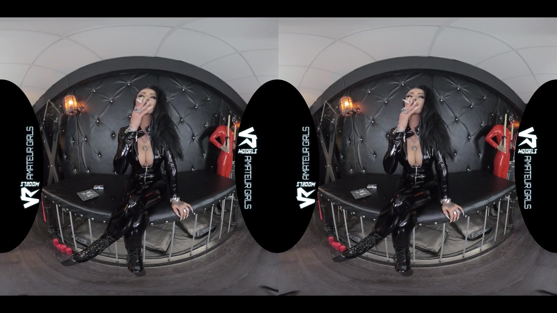 Perfect session! - Mistress Kennya Smoking Solo