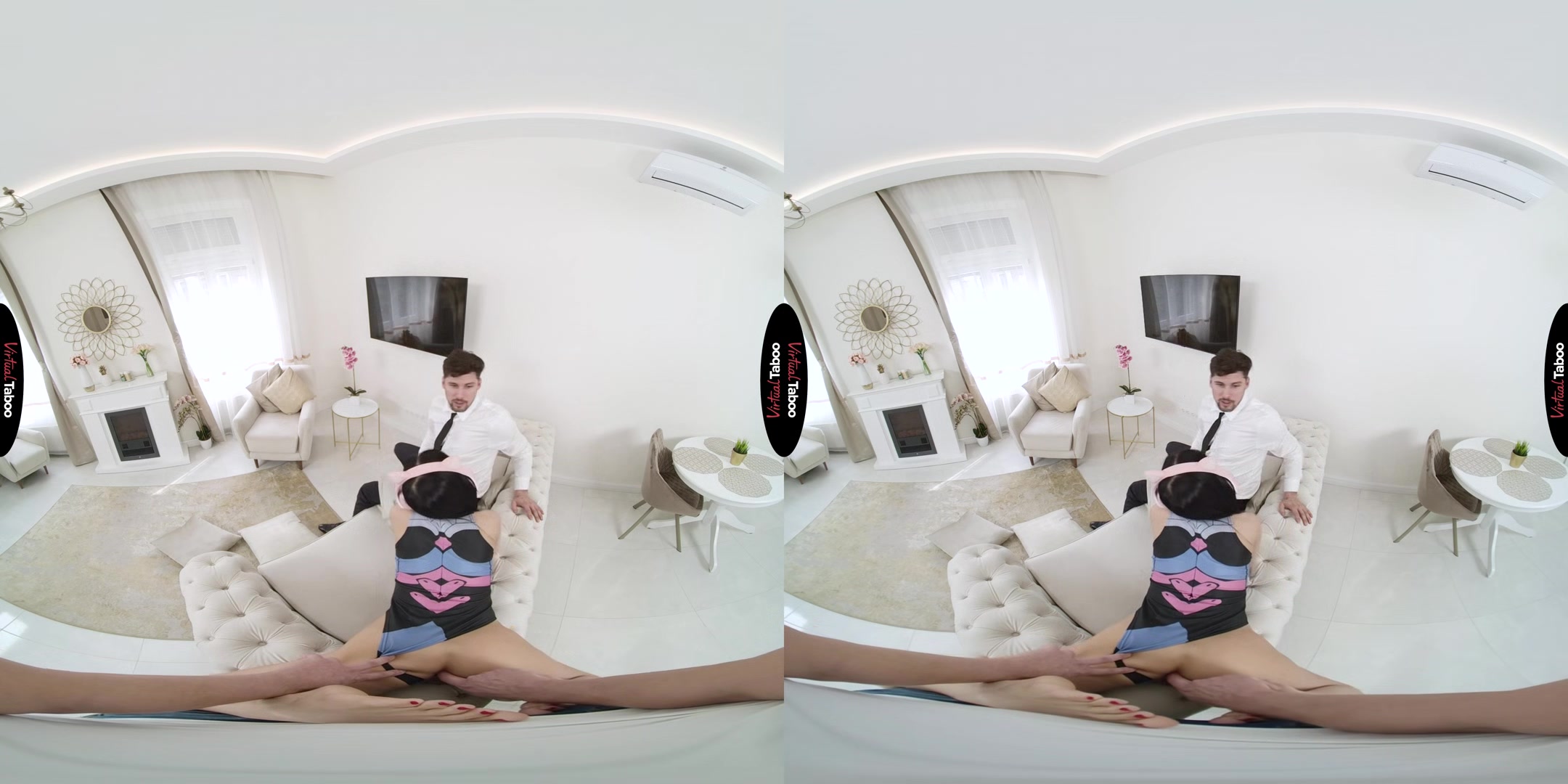 Sasha Rose VR Porn: Anal Games - VirtualTaboo