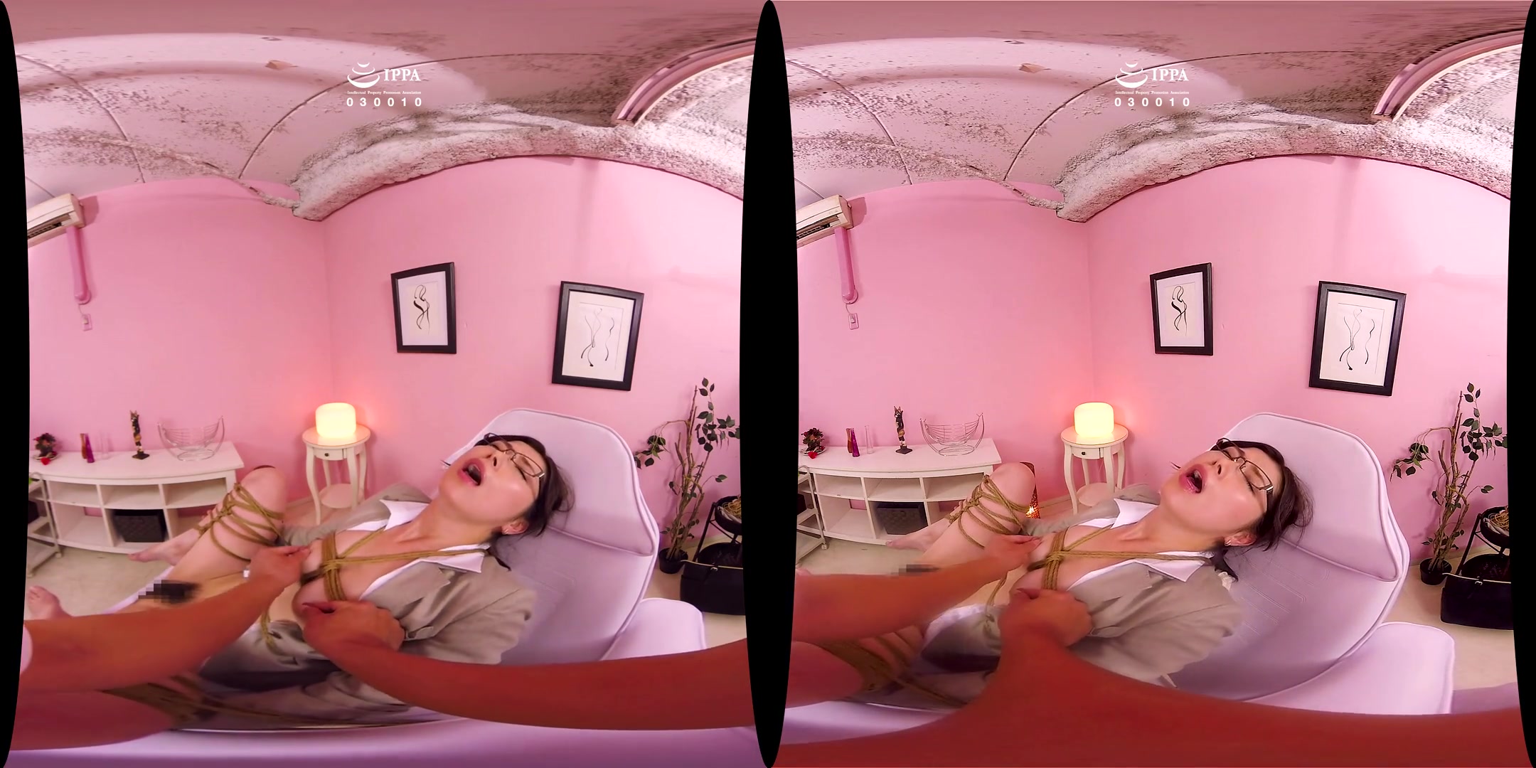 Tsubaki Katou in Tsubaki Katou Shibari Massage Salon for Perverted Teacher 2 - WAAPVR