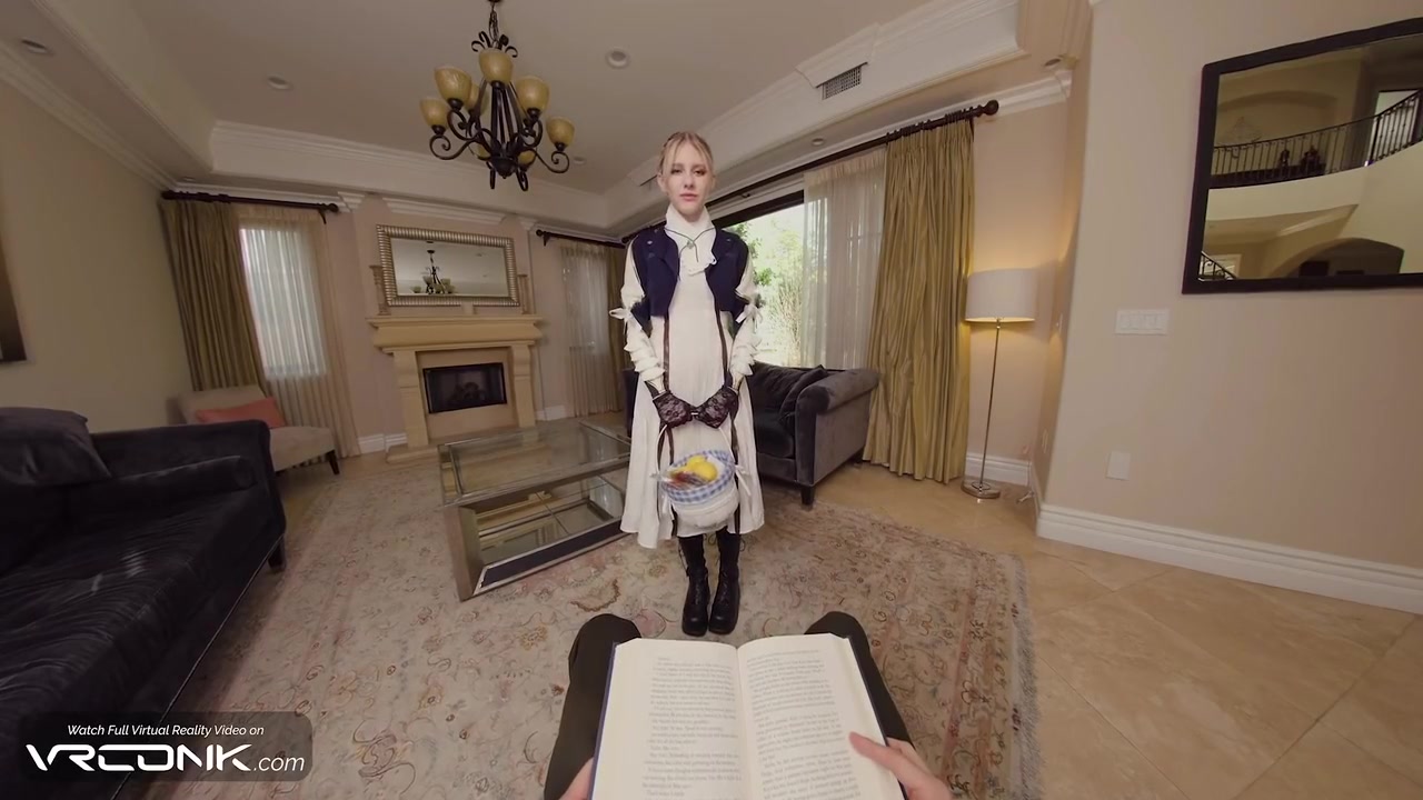 Vr Porn And Melody Marks - Teen 18+ Blonde Violet Evergarden Rides Your Dick In Manga Cosplay Parody