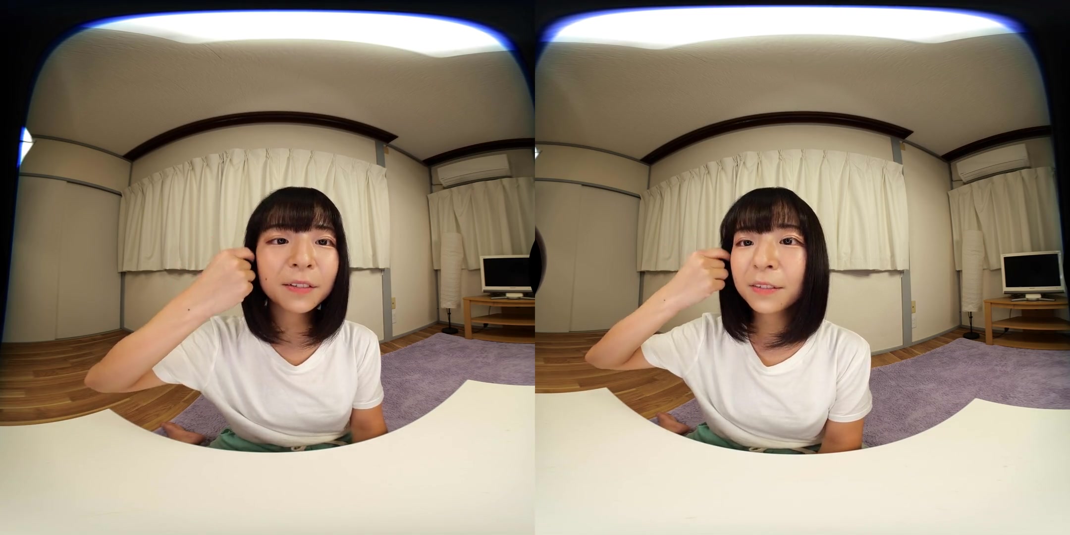 Apartment Days! Uta Akane Tsumugi Act 1; Cute Japanese Idol with Big Tits