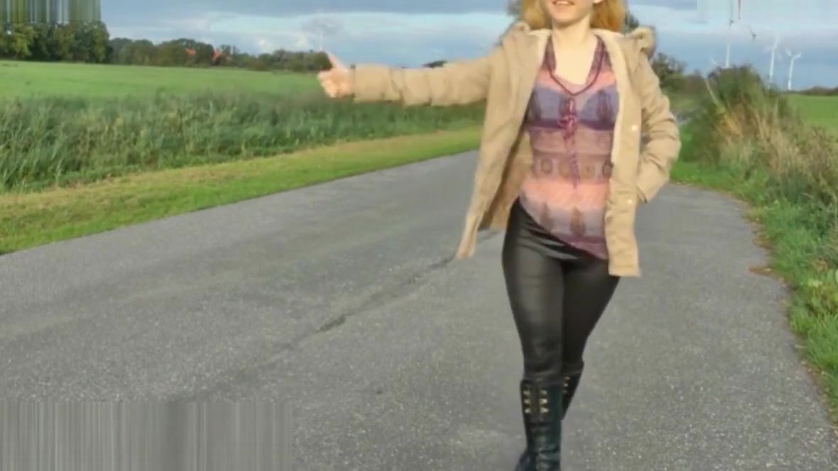 MyDirtyHobby - Driver gets an unexpected surprise from a Hit