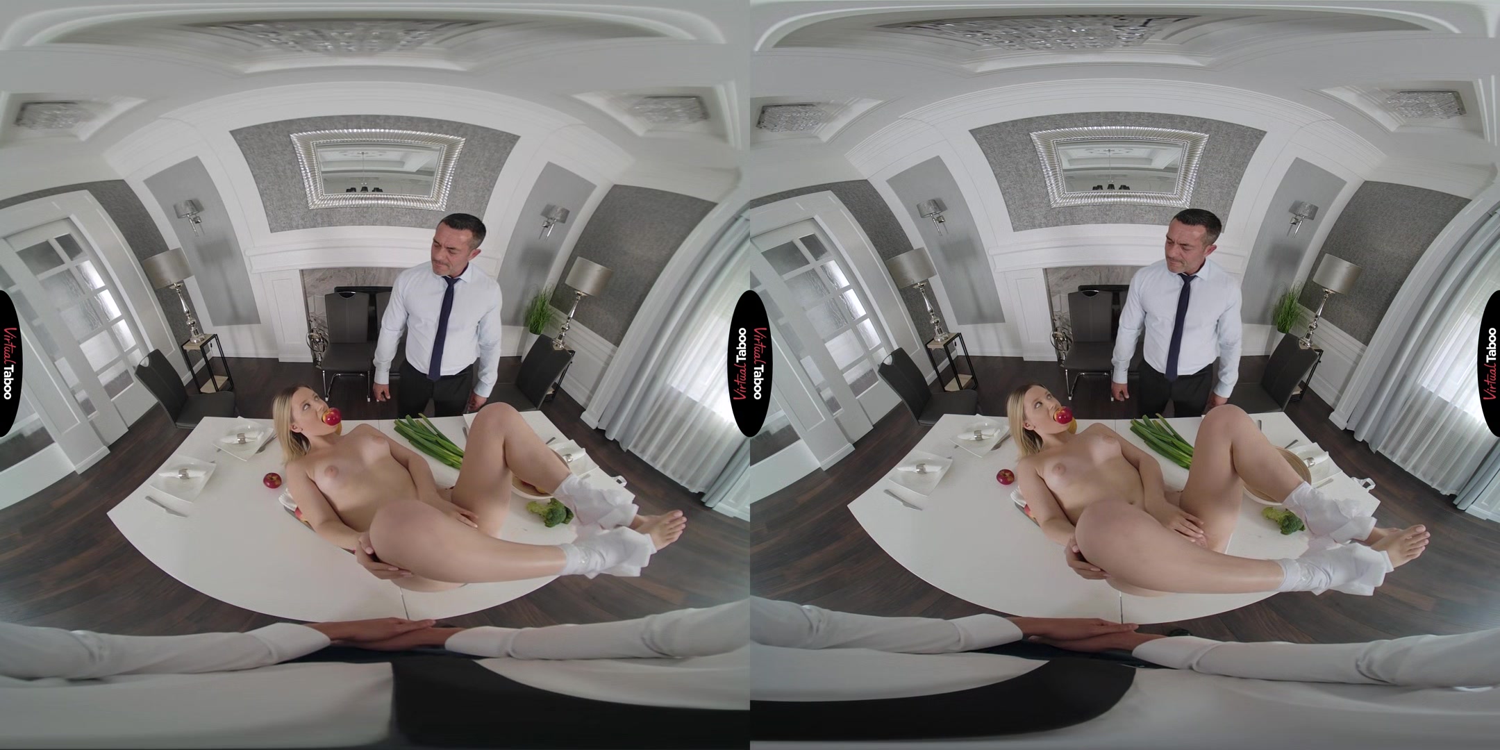 Lily Blossom, Karina King VR Porn: Happy Thanksgiving - VirtualTaboo