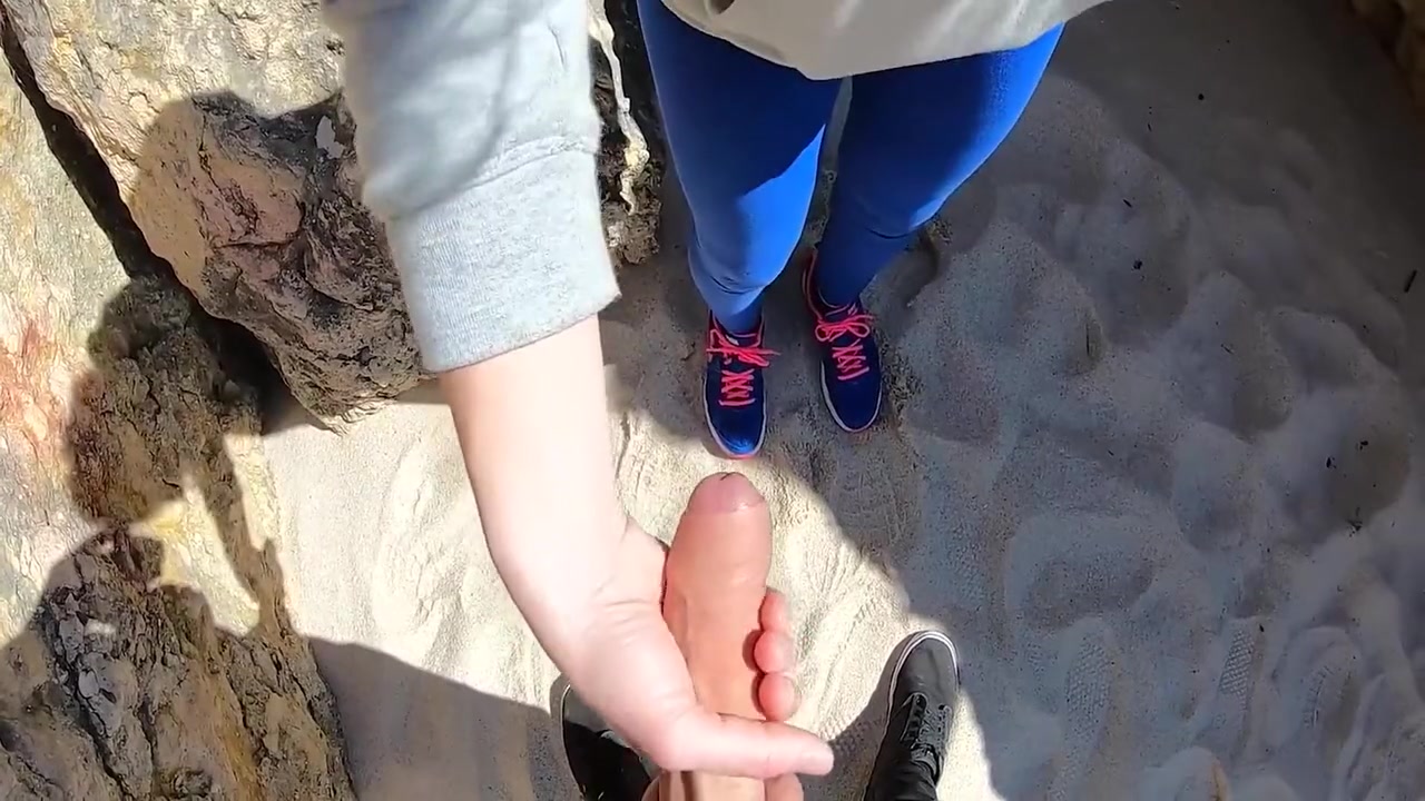 She Didnt Expect Me To Fuck Her Right On The Beach!