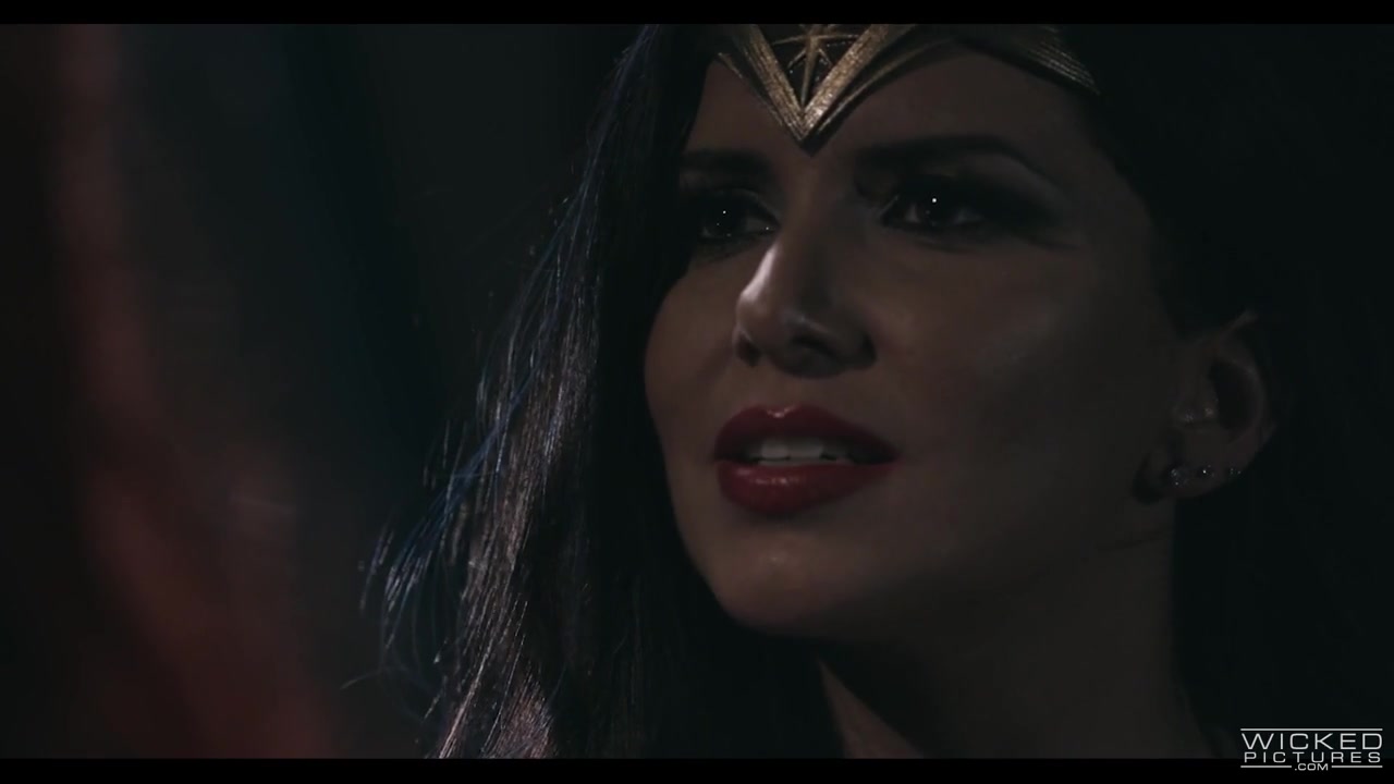 Charlotte Stokely Romi Rain in Justice League XXX An Axel Braun Parody, Scene 3 - Wicked