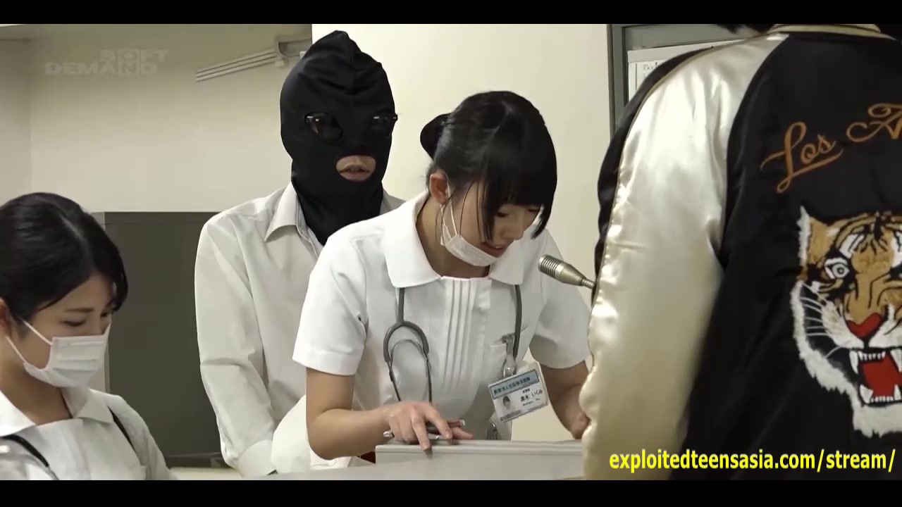 Jav Nurses Cosplay Bizzare Sex Fucked All Over The Hospital While Attending Patients Outrageous Scene