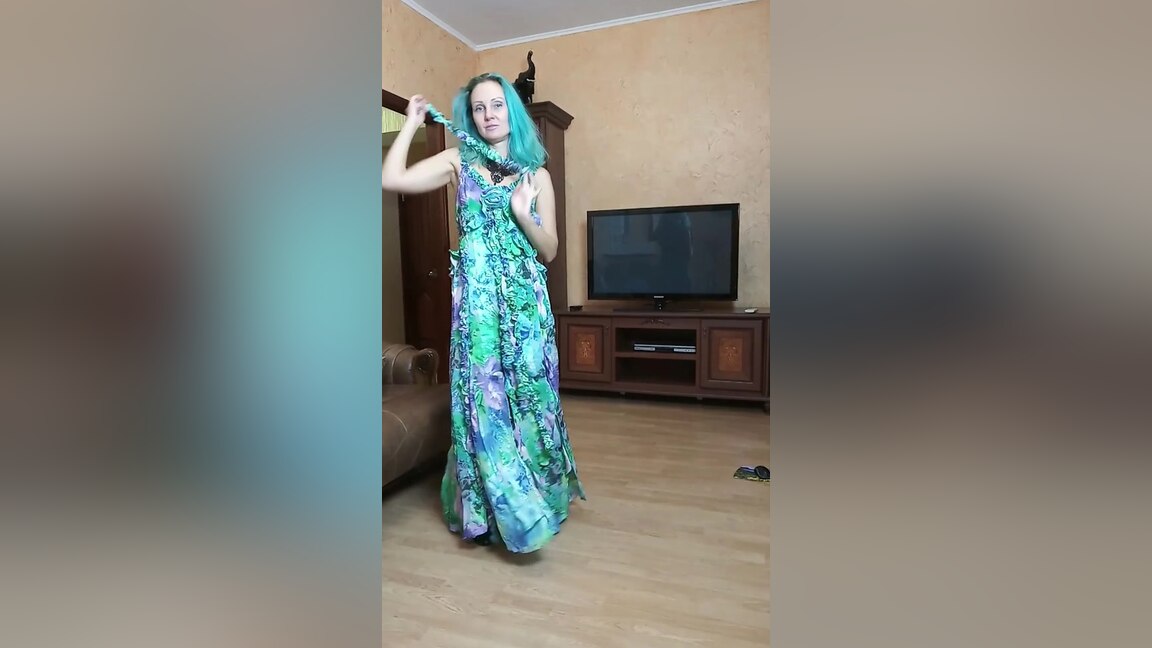 Black Sea Mermaid In Pantyhose - Ladyfoxxx