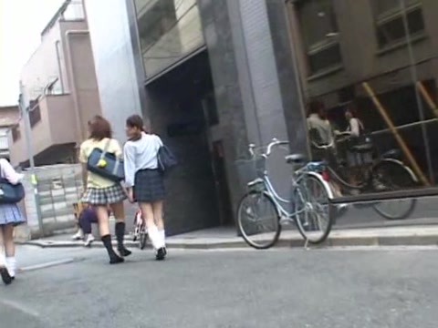 Cosplay Porn: 3 School Girls 1