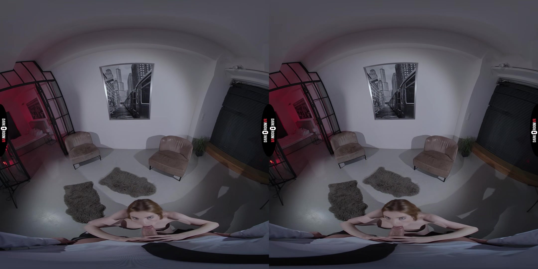 Scarlett Jones VR Porn: Show Me Your QR Code - DarkRoomVR