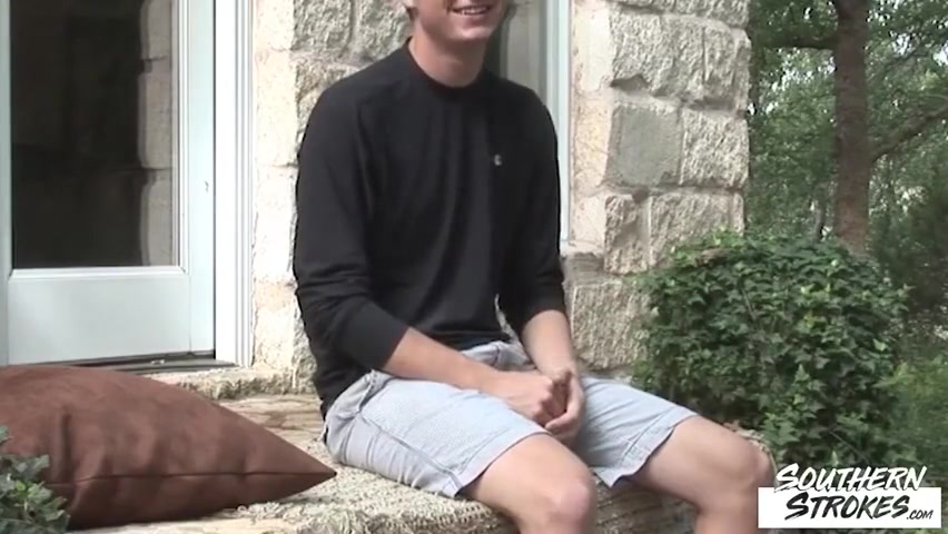 Latino Twink Jay Masturbates Big Dick Solo
