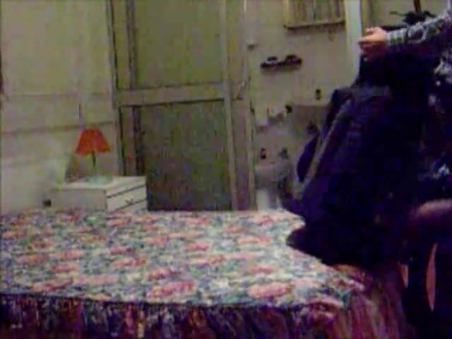 Amateur CD fucked in cheap hotel