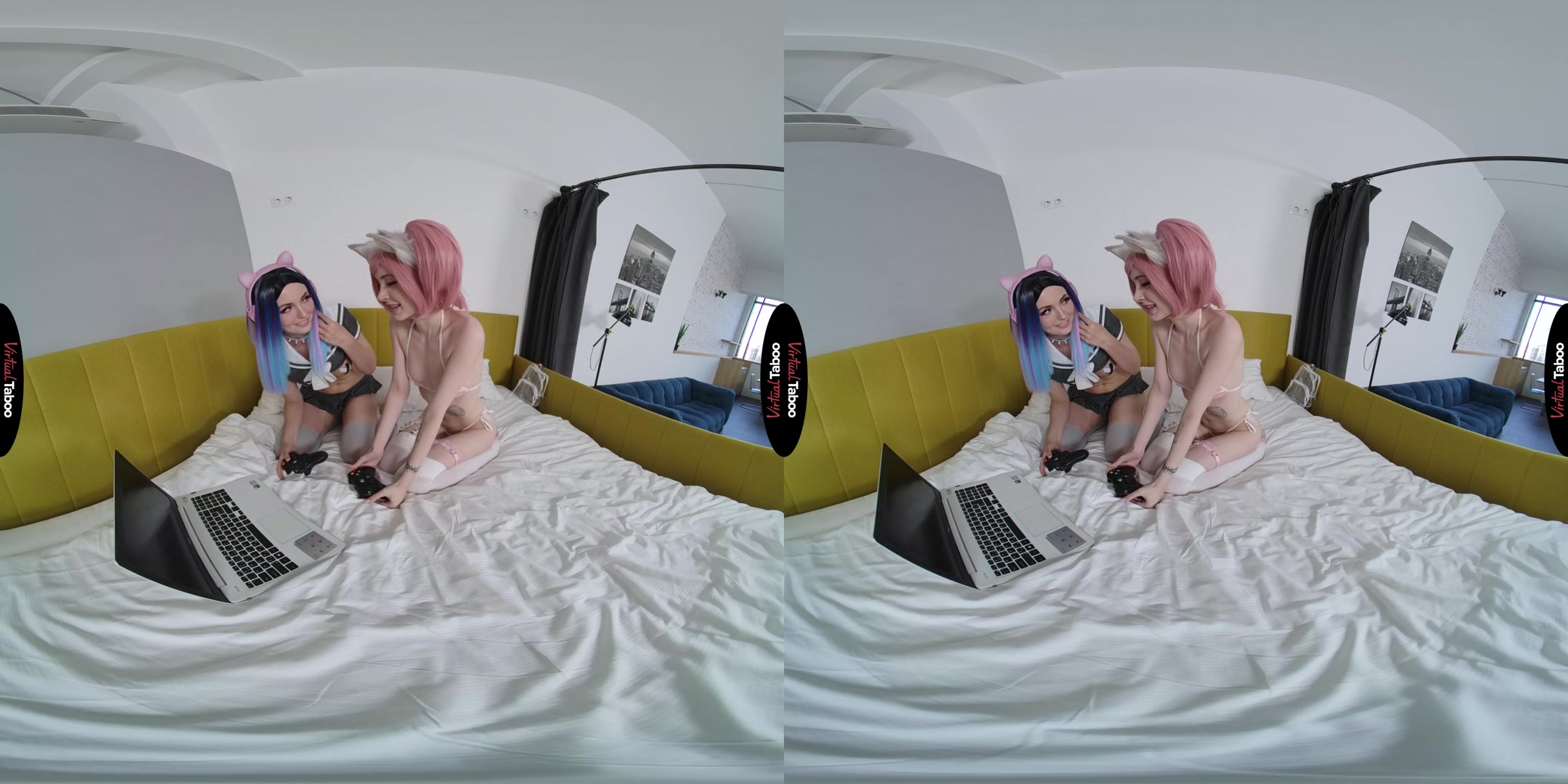 Mia Delphy, Sia Siberia VR Porn: Tips Don't Grow On Trees - VirtualTaboo
