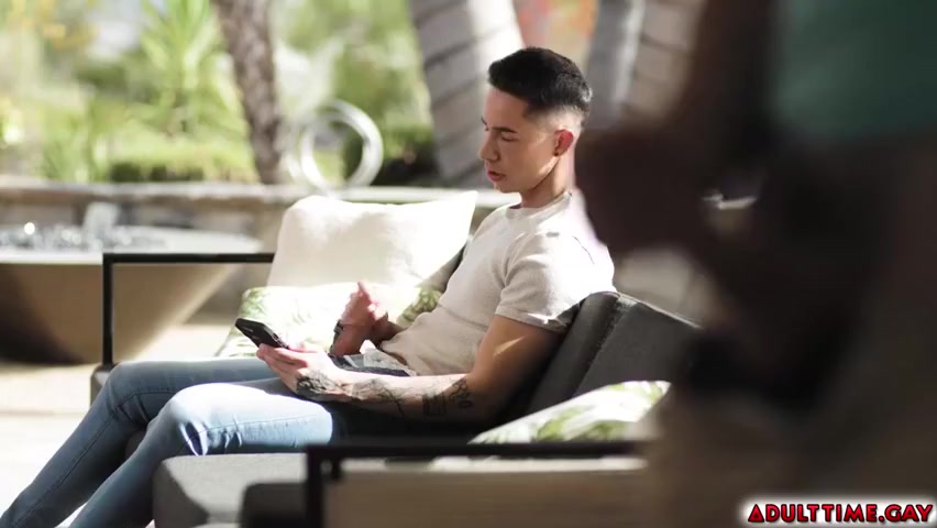 Michael Boston In Watching Bestfriend Masturbate Makes Michael Horny