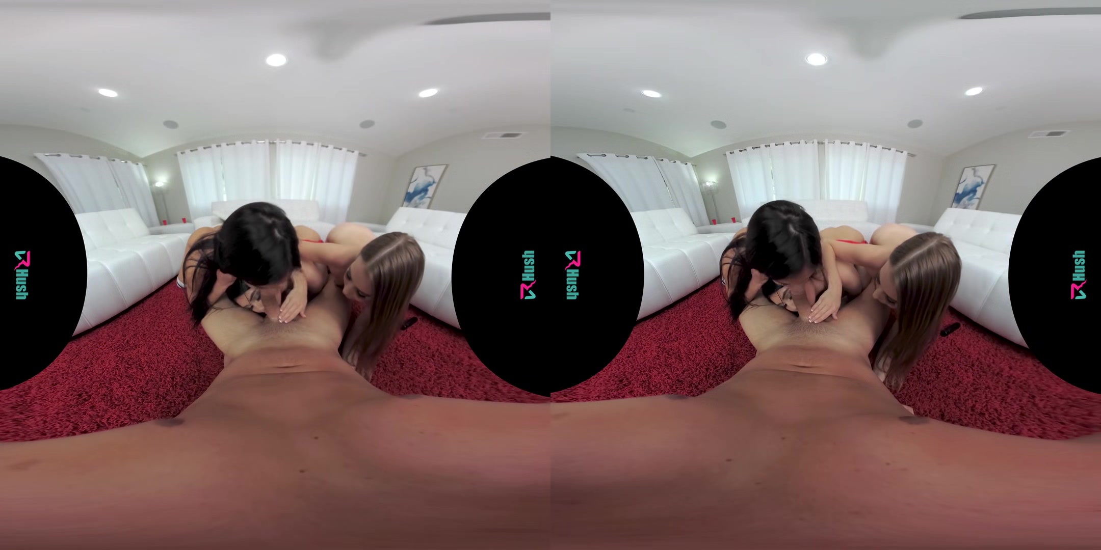 Jill Kassidy, Katya Rodriguez, Brenna Sparks & Ryan Driller - VRHush