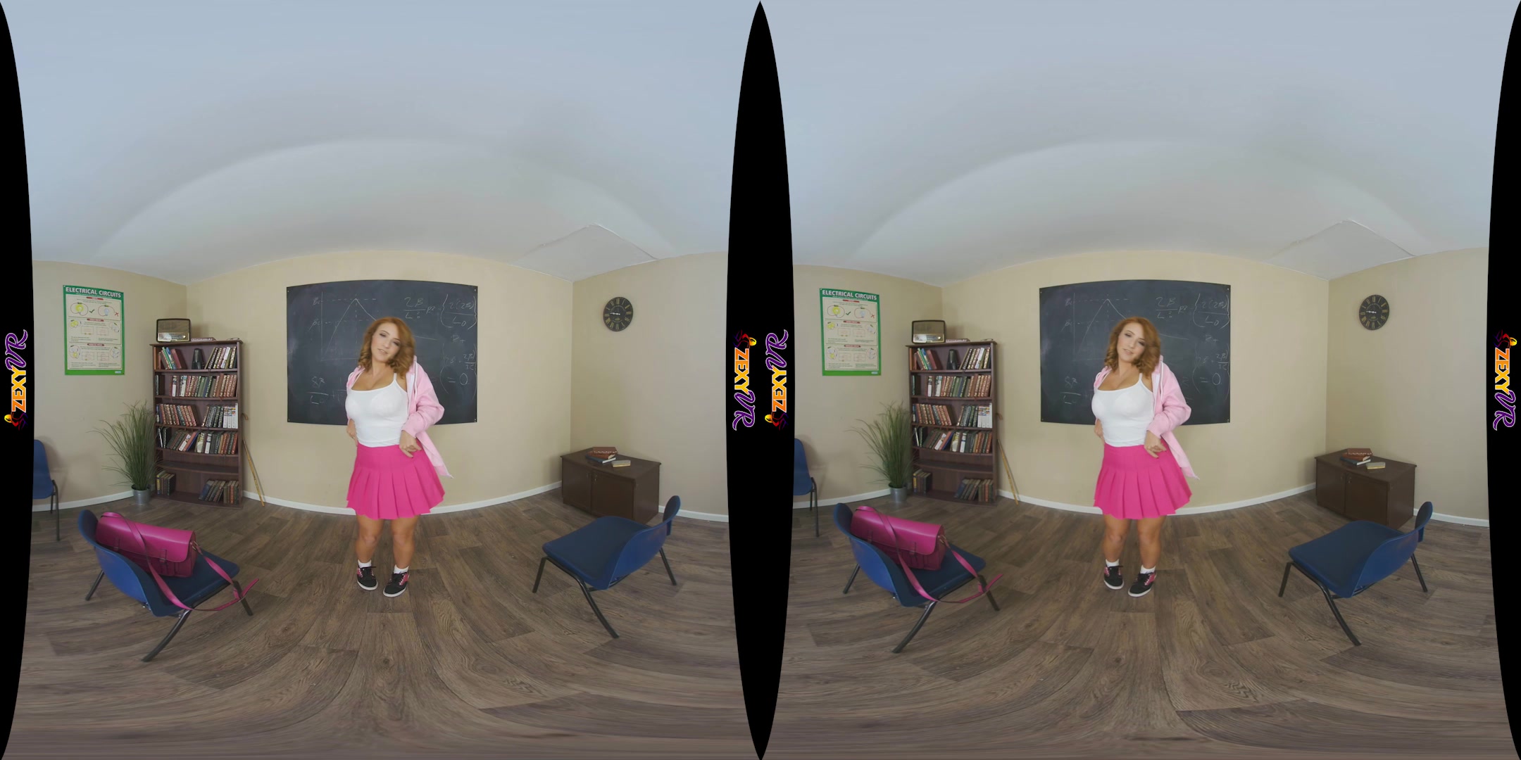 Class Dismissed featuring Robyn - ZexyVR