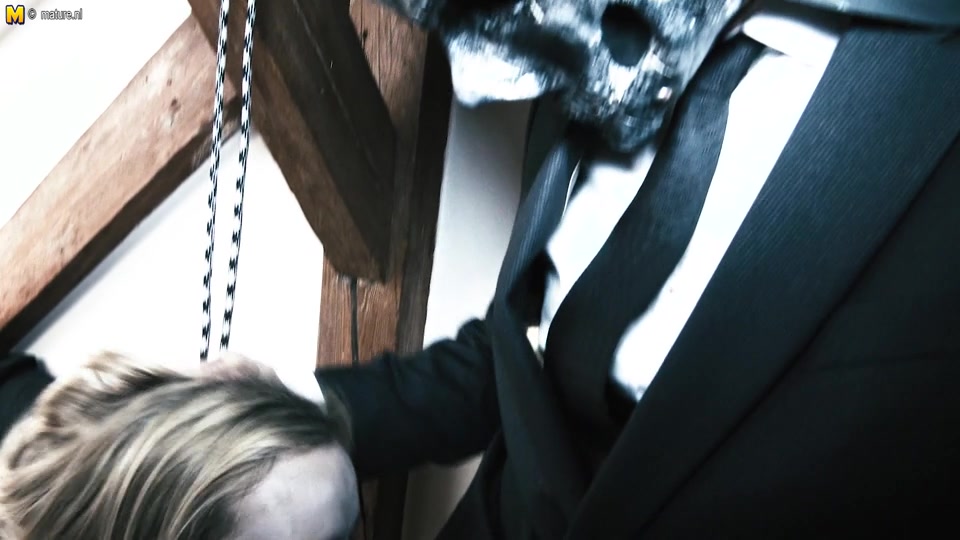 Naughty Zombie Step mom Fucking A Masked Madman - MatureNL