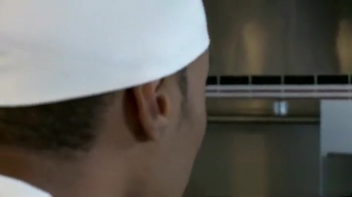Blond tranny nailing The Kitchen Assistant In The Locker Room