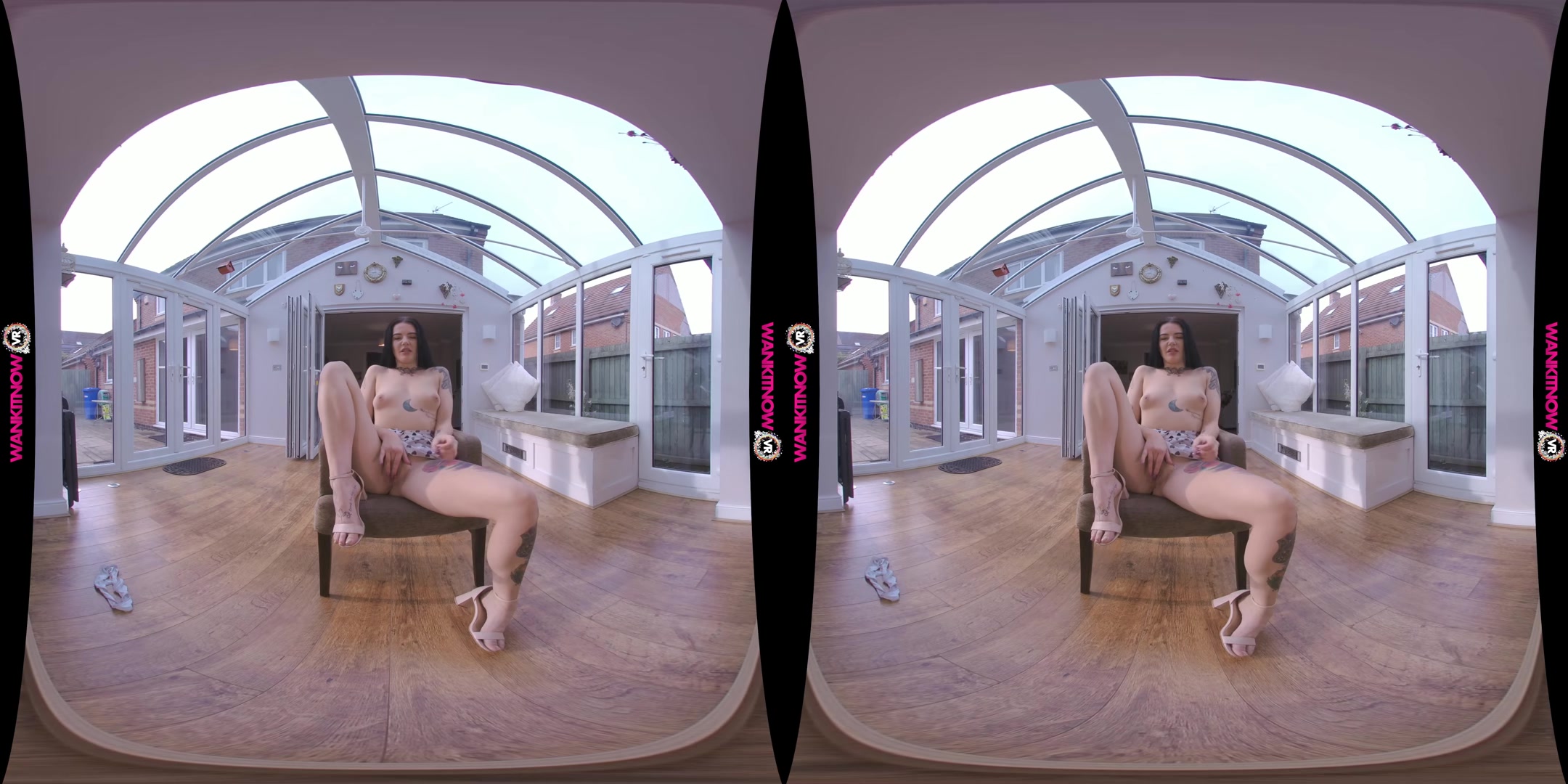 Stand To Attention - WankitnowVR