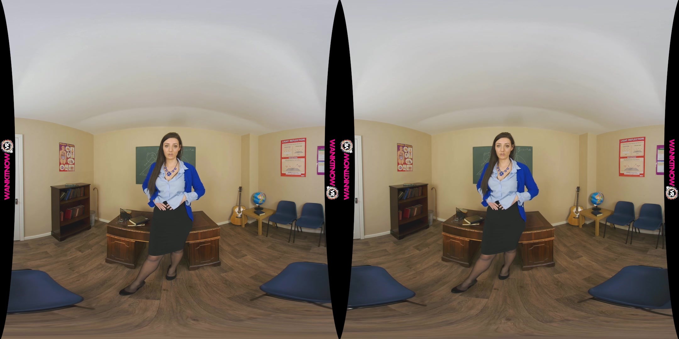Special Spunk Agreement featuring Violet - WankitNowVR