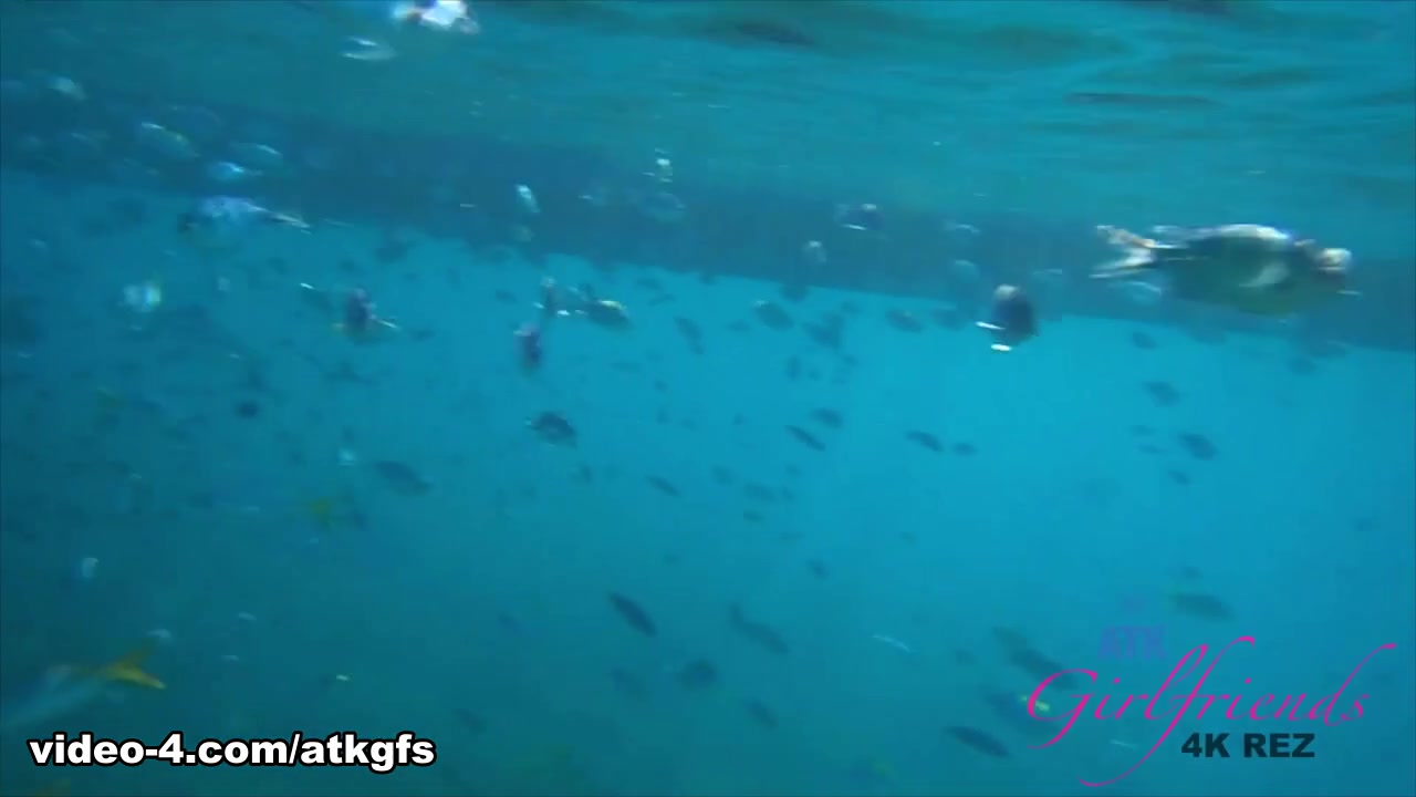Elena Koshka in Elena Sucks You Off And Plays Outside Before You Go Snorkel - ATKGirlfriends